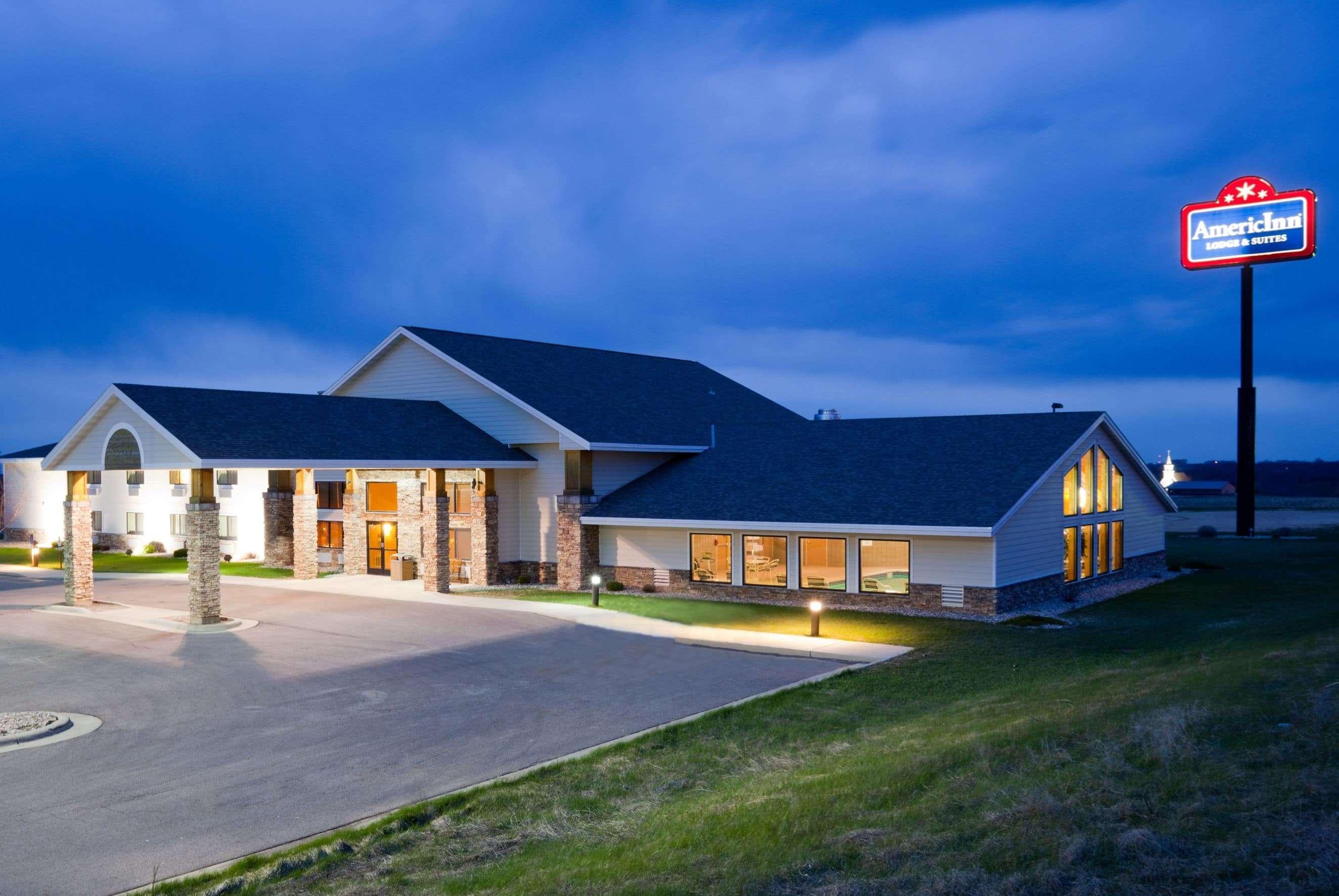 Americinn By Wyndham Jackson Exterior foto